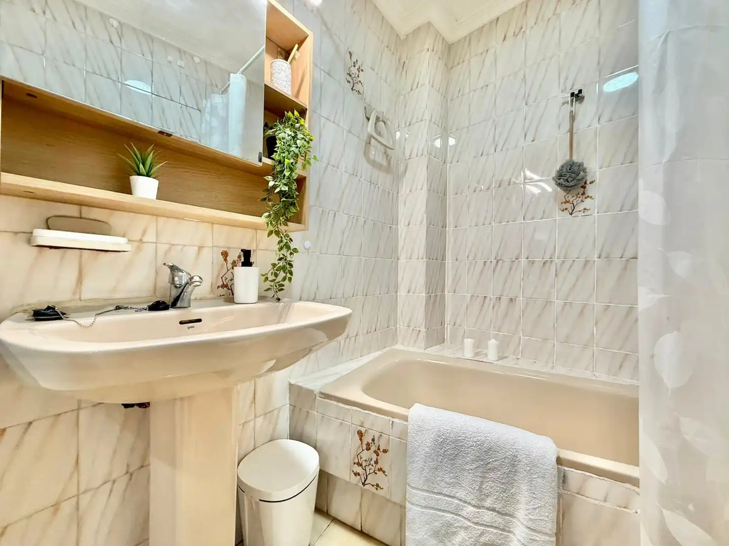 Baño de Apartamento en venta en San Pedro del Pinatar con Aire acondicionado y Jardín privado