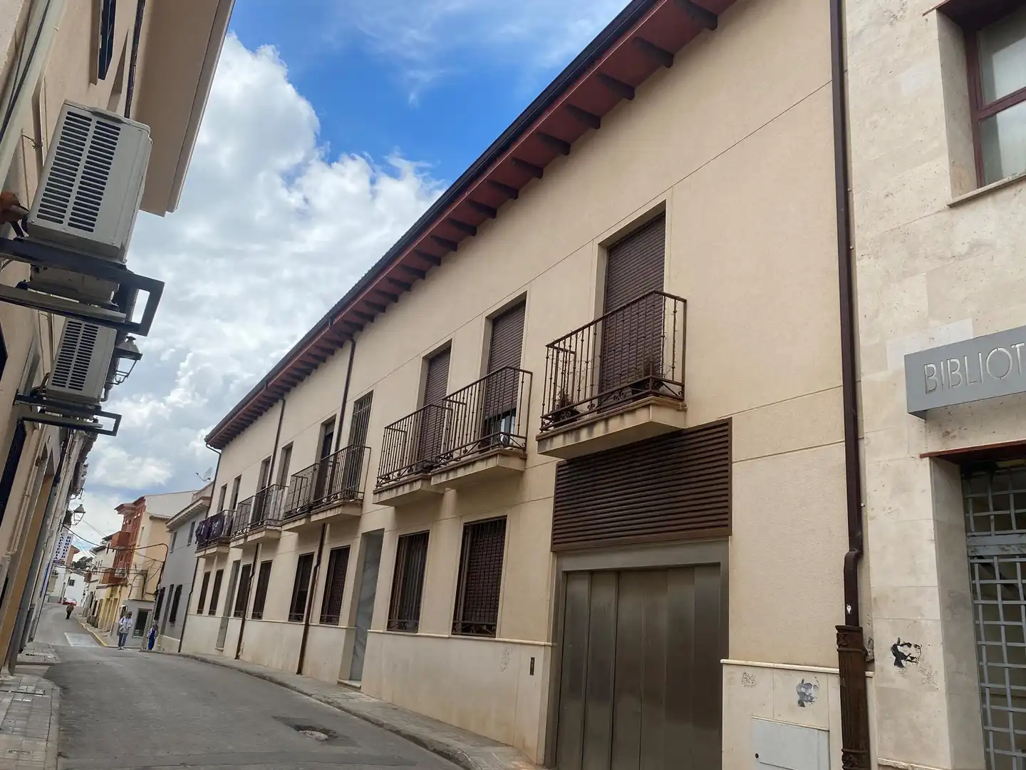 Vista exterior de Garaje en venta en Villarejo de Salvanés