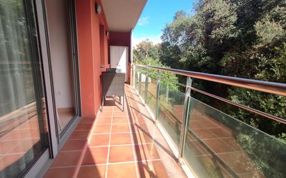 Terrace of Flat for sale in Girona Capital  with Air Conditioner, Heating and Terrace