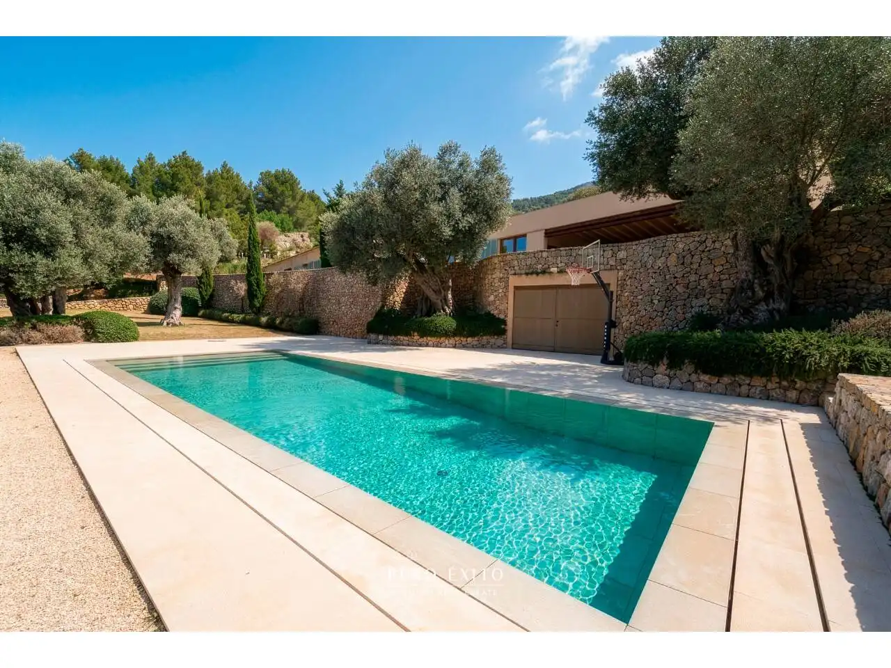 Swimming pool of Houses for sale in Estellencs  with Air Conditioner, Heating and Private garden