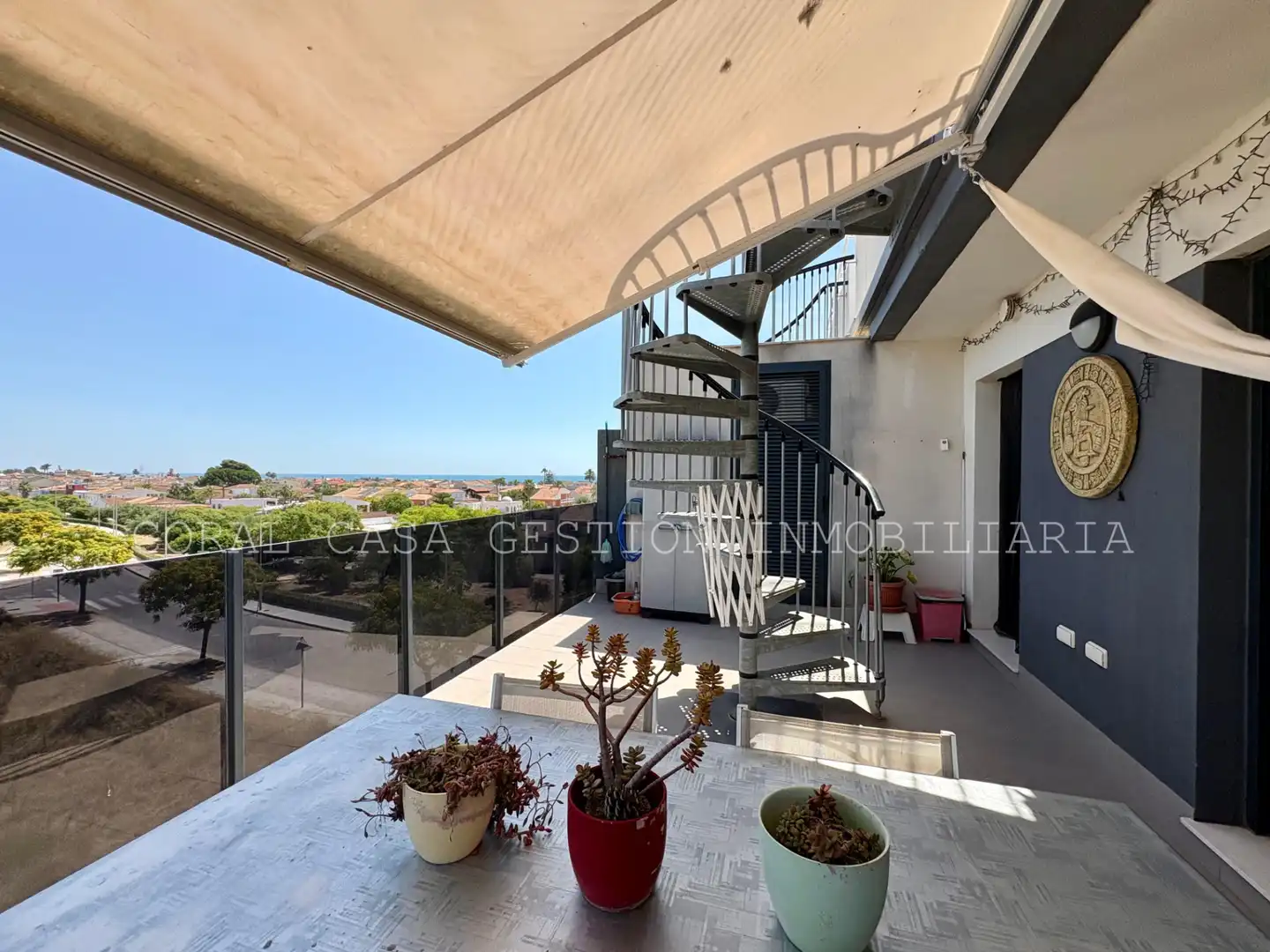 Terraza de Ático en venta en Almenara con Aire acondicionado, Terraza y Trastero