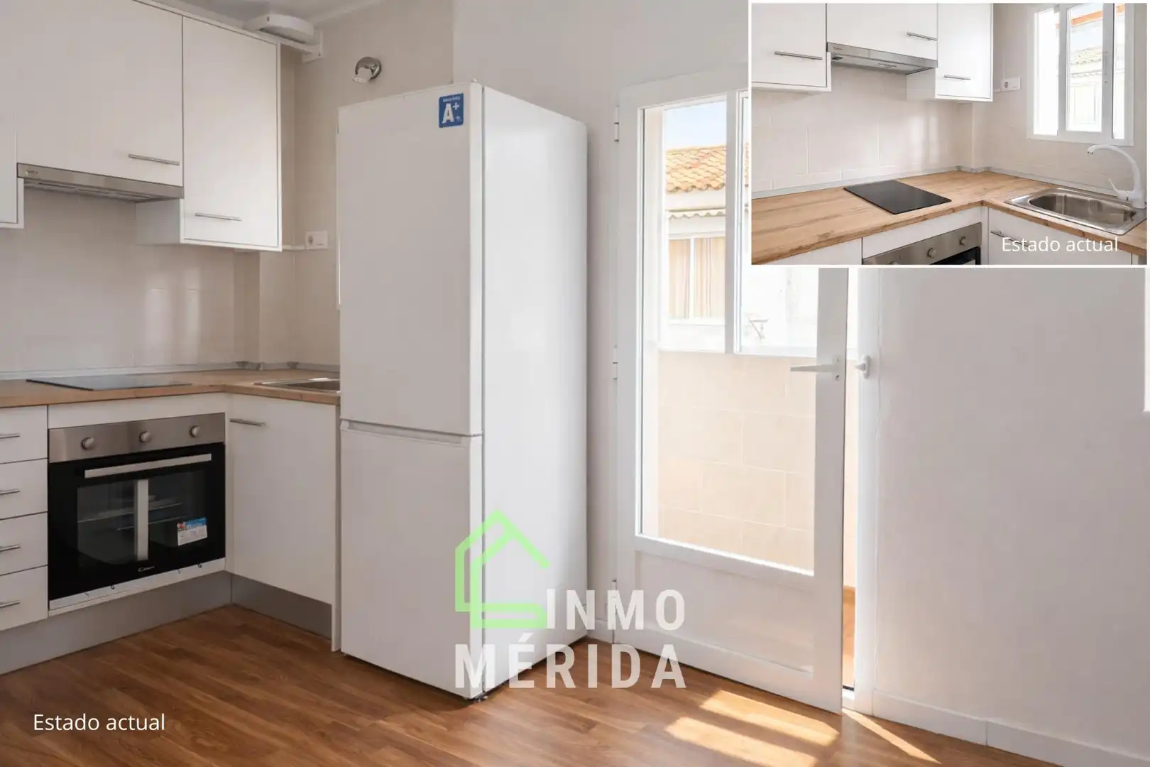 Bedroom of Flat for sale in Mérida  with Balcony