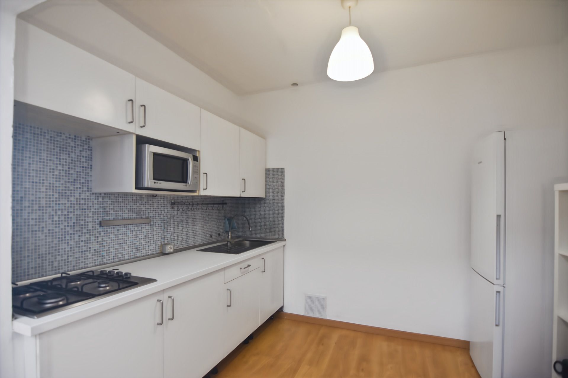 Cuina de Finca rústica de lloguer en Guía de Isora amb Aire condicionat, Calefacció i Jardí privat