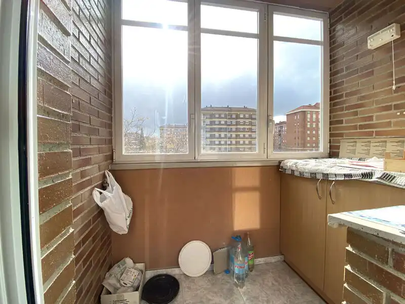 Terraza de Piso en venta en Vitoria - Gasteiz con Calefacción, Parquet y Terraza