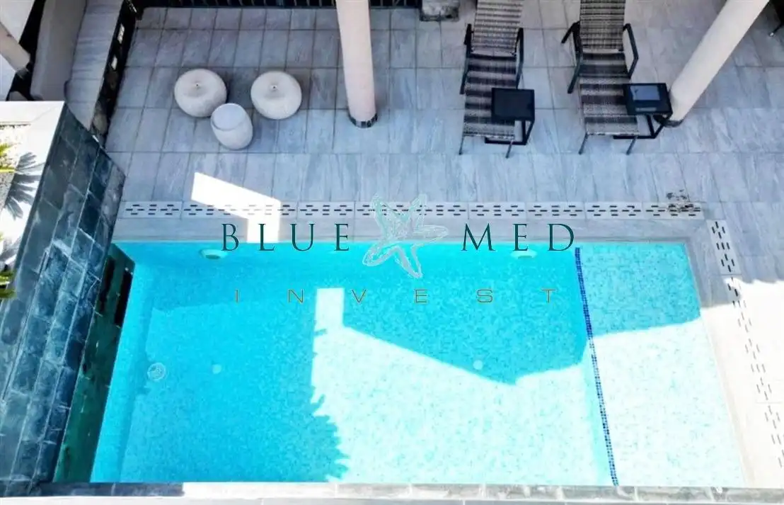 Piscina de Casa o chalet en venta en Mazarrón con Aire acondicionado, Calefacción y Terraza