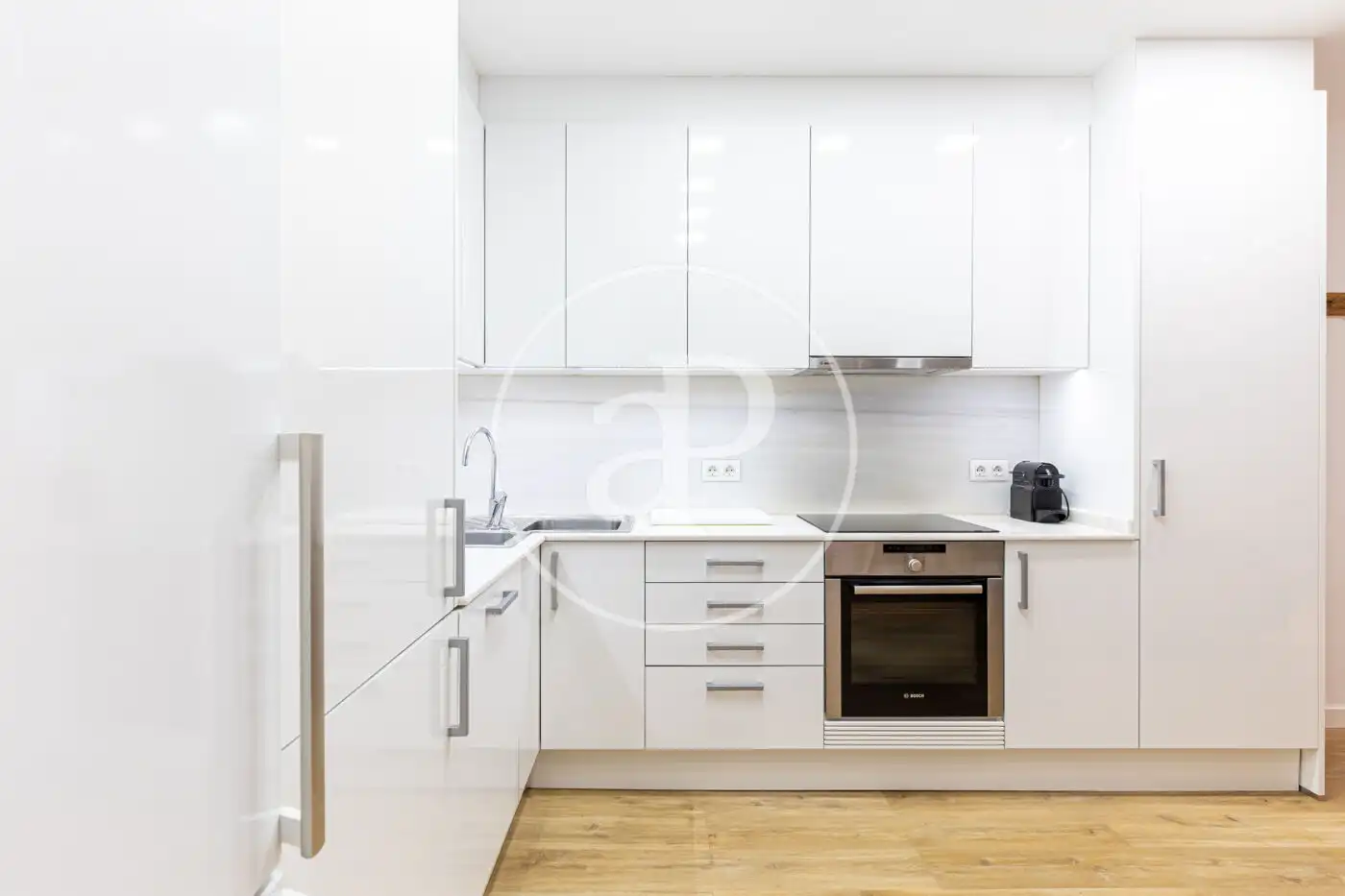 Küche von Wohnung zur Miete in Rubí mit Klimaanlage, Heizung und Möbliert