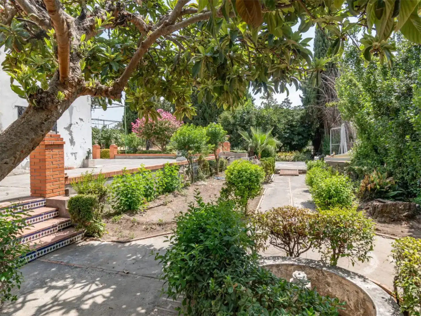Jardín de Piso en venta en Granada con Jardín privado y Piscina
