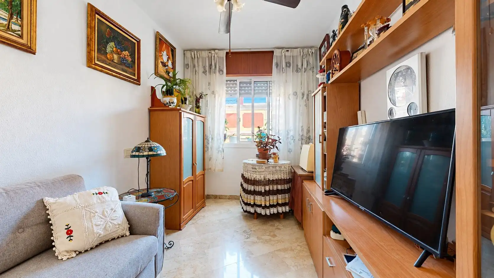 Sala d'estar de Pis en venda en Plaza de Toros - Santa Rita