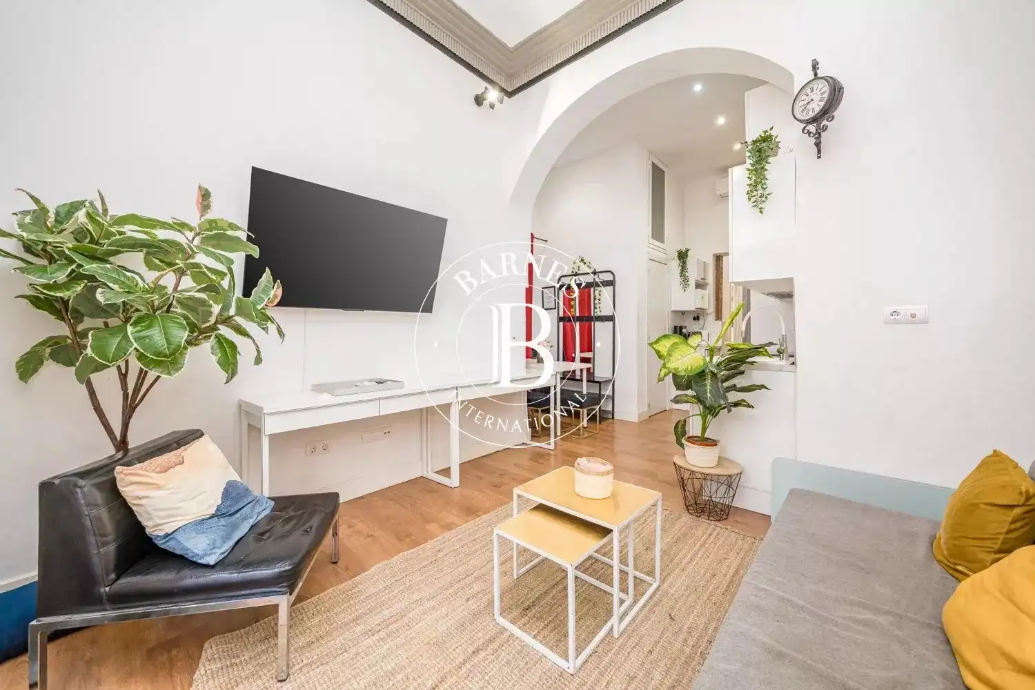 Living room of Flat for sale in Madrid  with Air Conditioner, Heating and Terrace