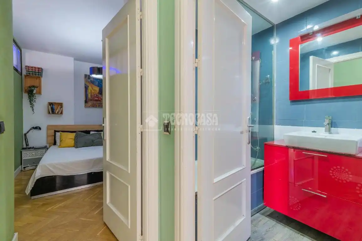 Dormitori de Pis en venda en Arroyomolinos (Madrid) amb Parquet, Terrassa i Balcó