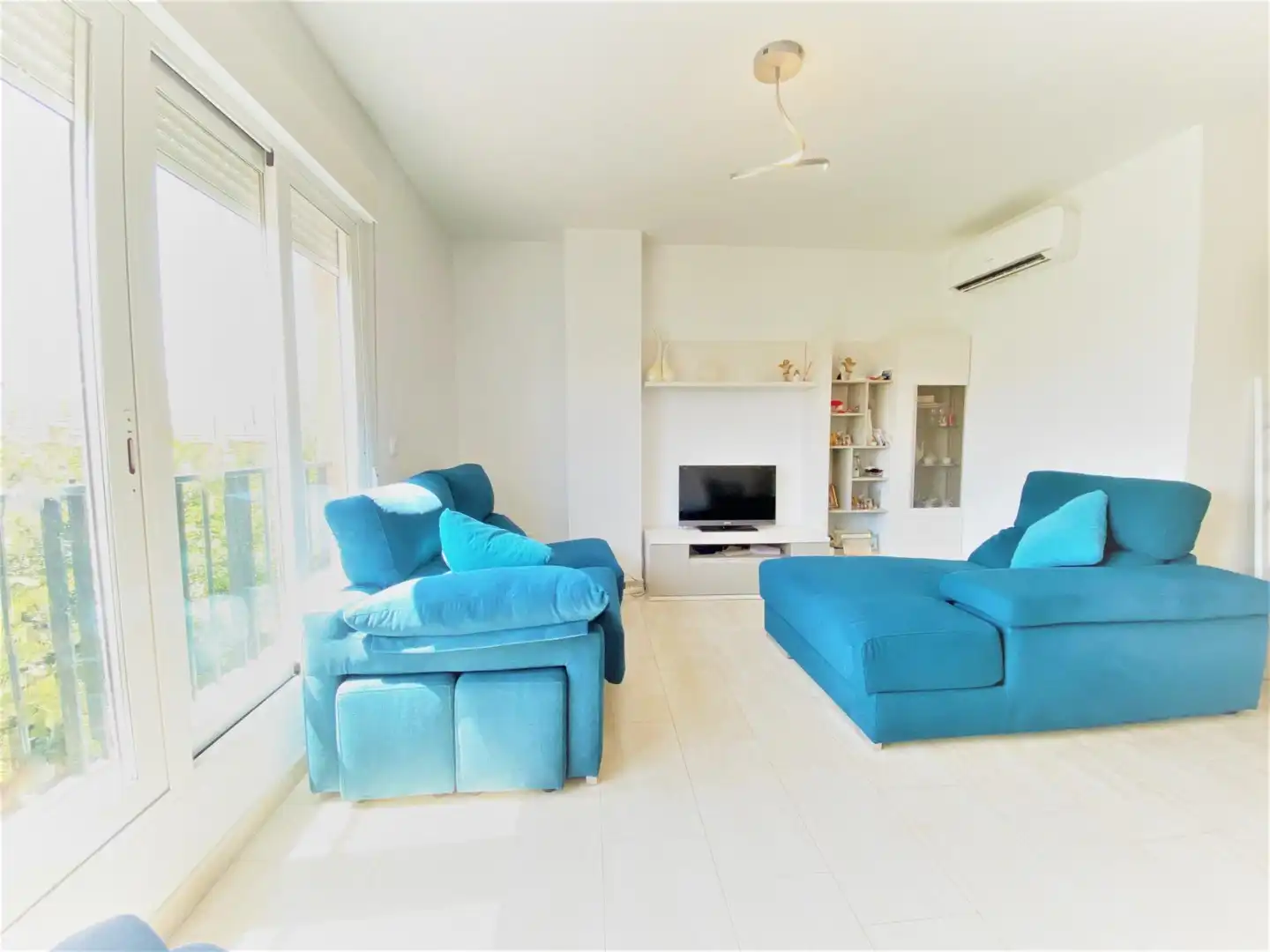 Sala de estar de Apartamento en venta en Lorca con Aire acondicionado y Calefacción