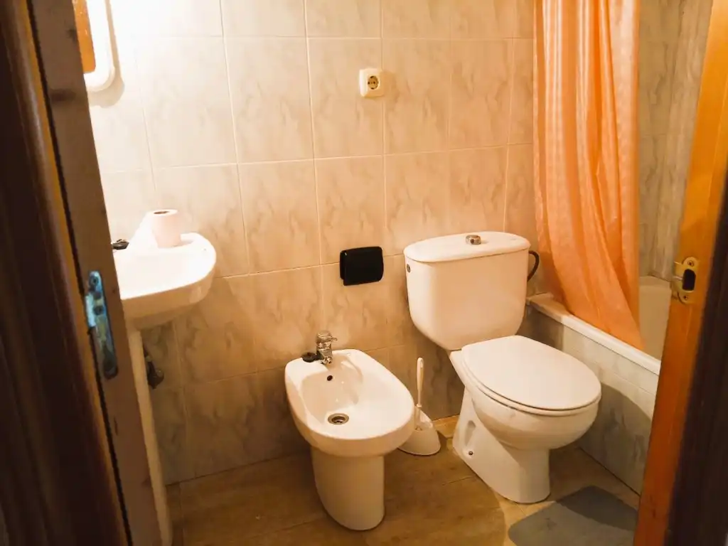 Baño de Casa o chalet en venta en Sot de Chera con Amueblado, Horno y Lavadora