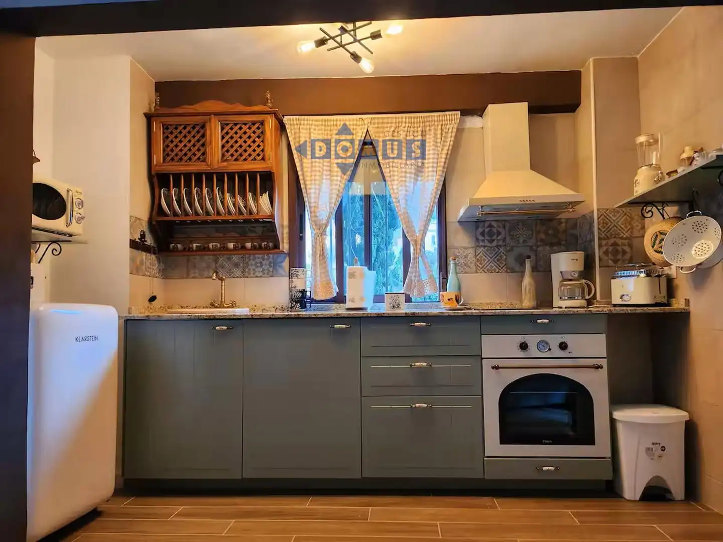 Cocina de Casa o chalet en venta en Setenil de las Bodegas con Amueblado