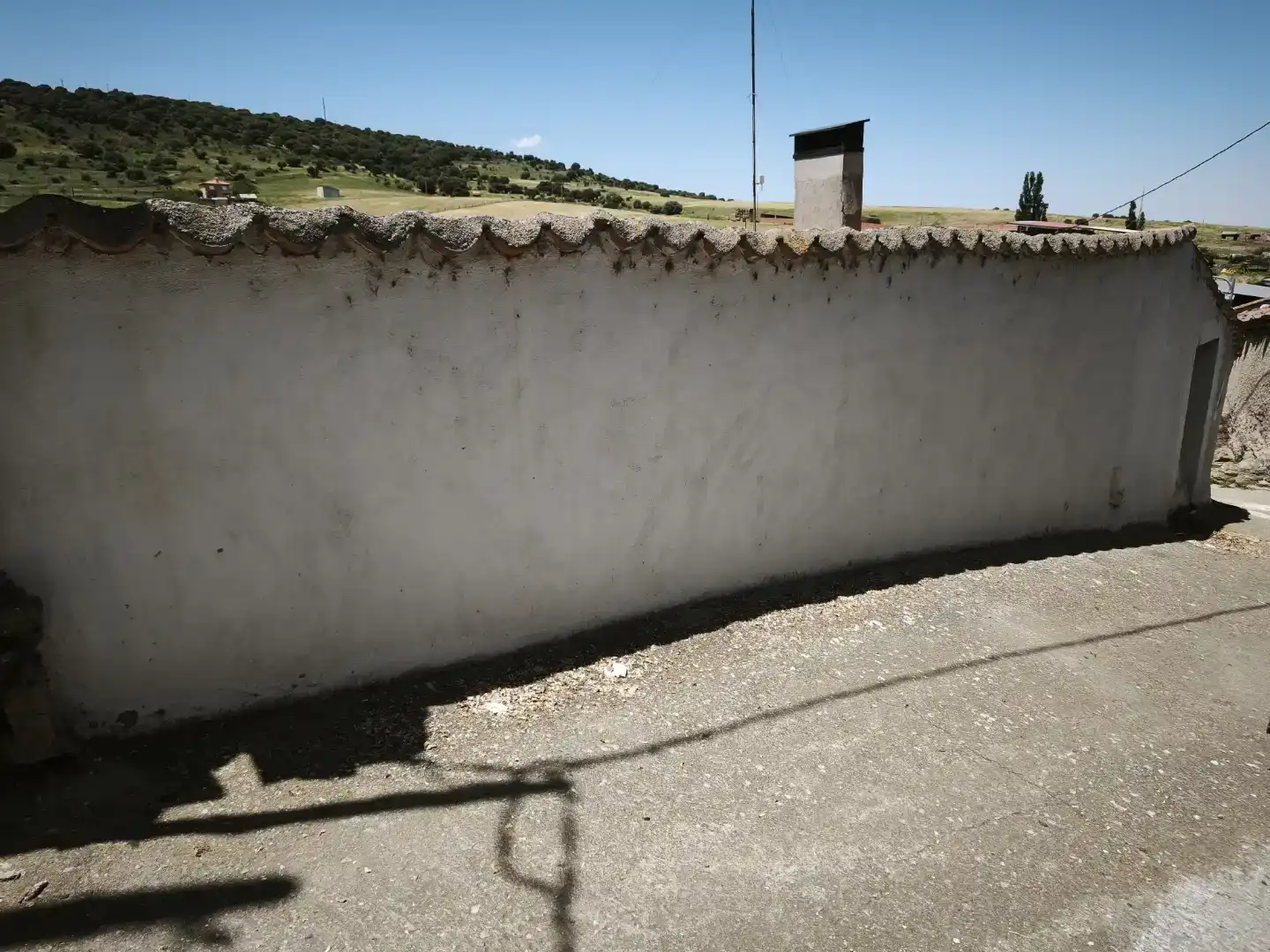 Vista exterior de Casa adosada en venda en Horcajo Medianero, Salamanca