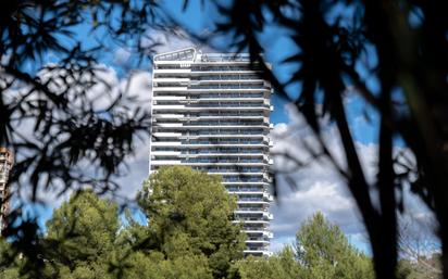 Exterior view of Flat for sale in Benidorm  with Air Conditioner and Terrace