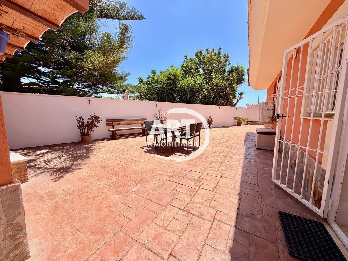 Terraza de Casa o chalet en venta en Bétera con Aire acondicionado, Calefacción y Jardín privado