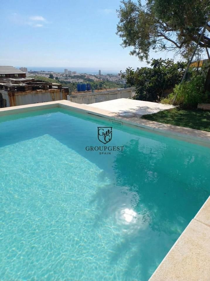 Swimming pool of House or chalet for sale in Marbella  with Terrace, Swimming Pool and Balcony