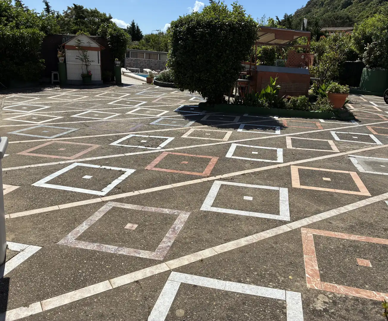 Parking de Casa o chalet en venta en Los Barrios con Aire acondicionado, Jardín privado y Terraza