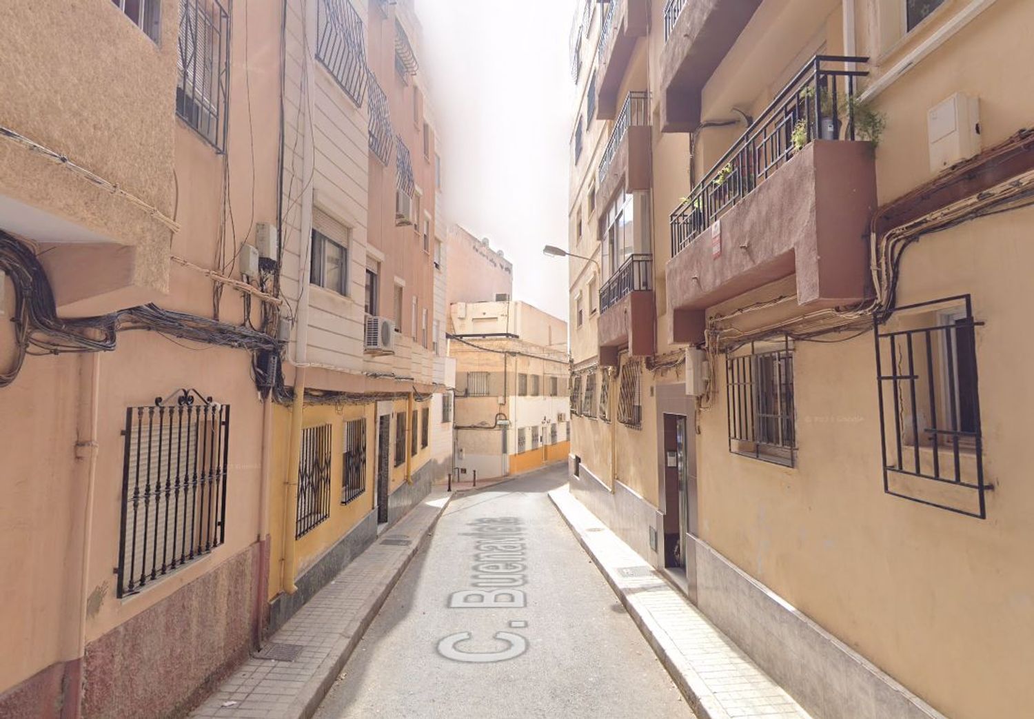 Exterior view of Flat for sale in  Almería Capital