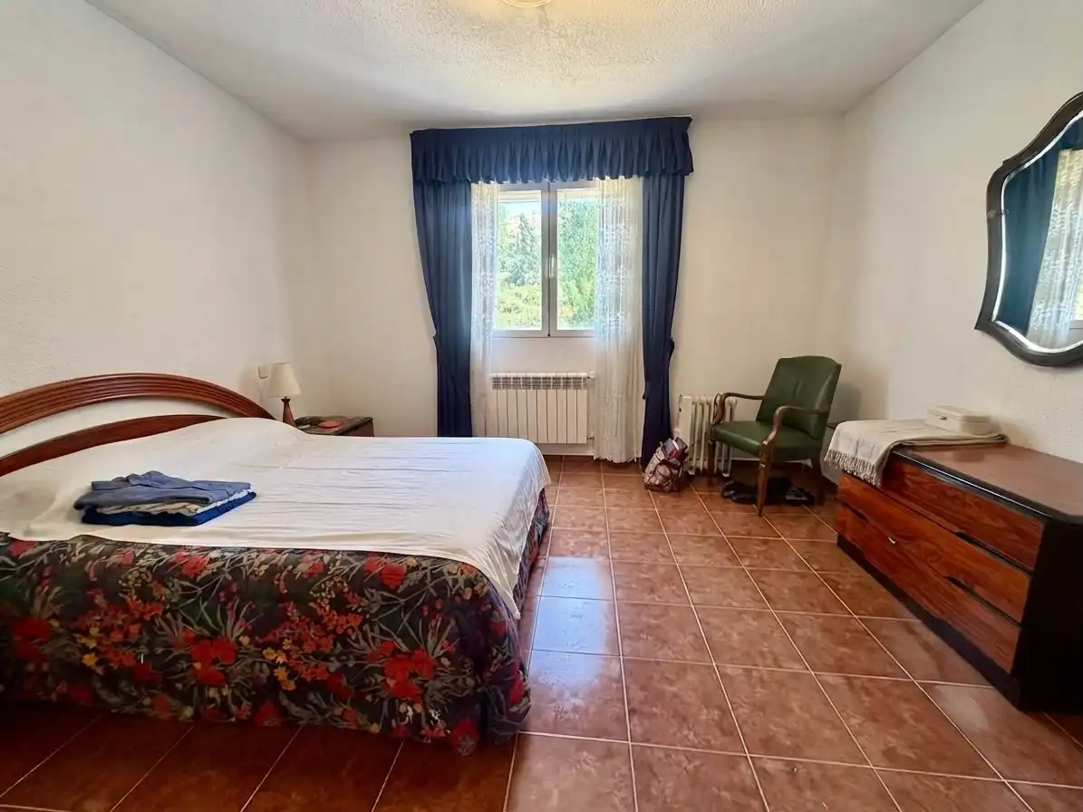 Habitación de Casa o chalet en venta en El Espinar con Calefacción, Jardín privado y Terraza