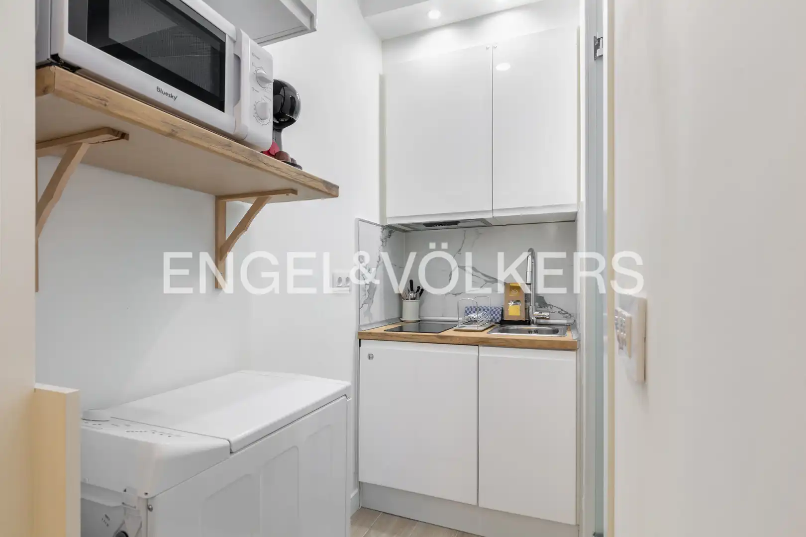 Cocina de Piso en venta en Madrid con Aire acondicionado, Calefacción y Amueblado