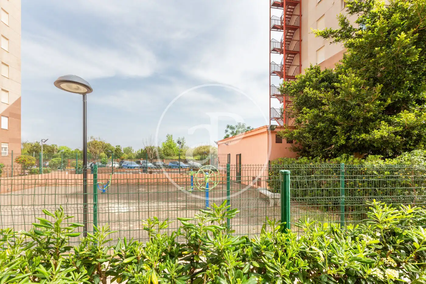 Parking of Flat for rent in Canet d'En Berenguer  with Air Conditioner, Heating and Private garden