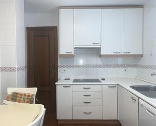 Kitchen of Flat to rent in  Madrid Capital  with Heating, Parquet flooring and Terrace