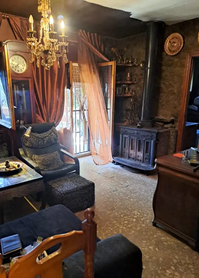 Sala de estar de Casa o chalet en venta en Gelida con Jardín privado y Terraza