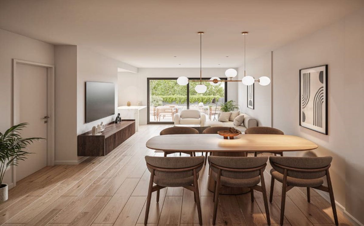 Living room of Flat for sale in Numancia de la Sagra