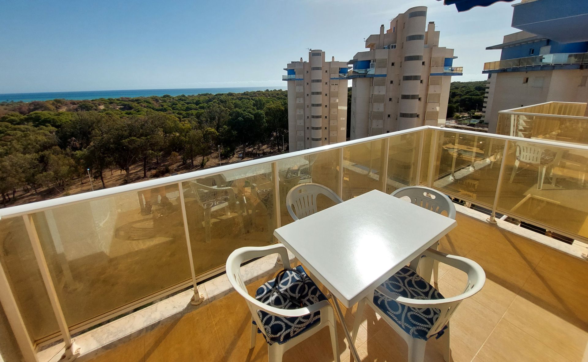 Terrace of Apartment for sale in Guardamar del Segura  with Terrace, Furnished and Oven