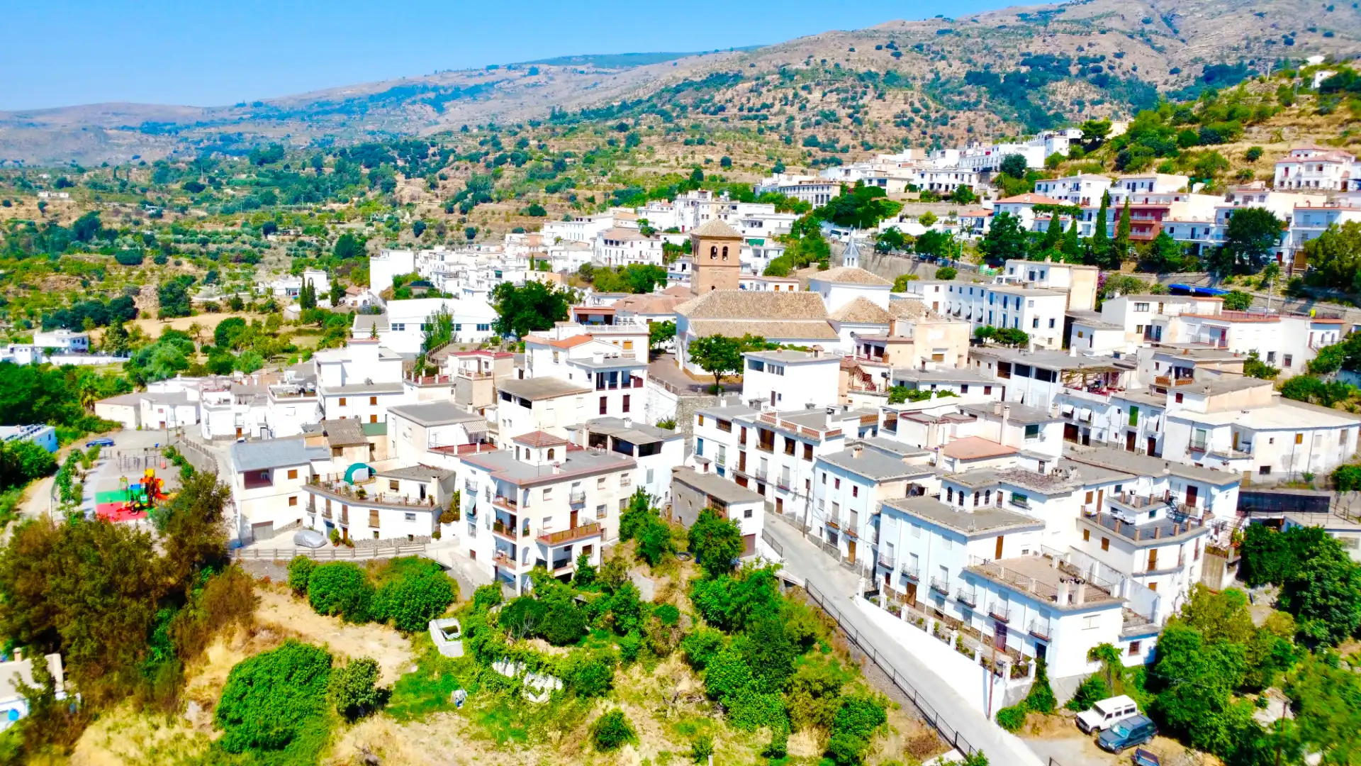 Vista exterior de Apartamento en venta en Válor con Aire acondicionado, Calefacción y Terraza