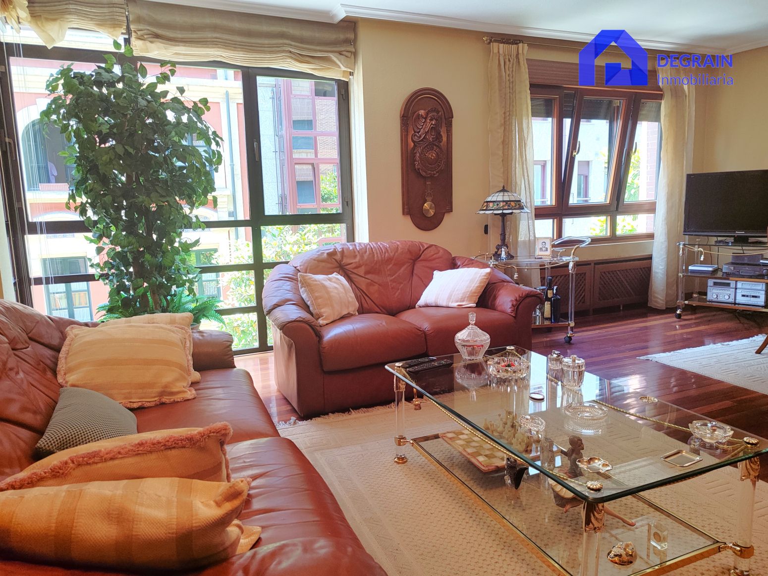 Living room of Flat for sale in Oviedo   with Heating