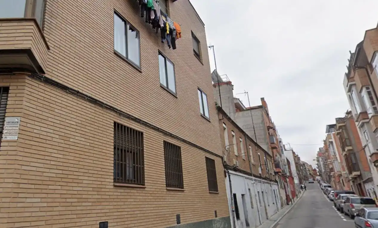 Vista exterior de Apartamento en venta en Madrid