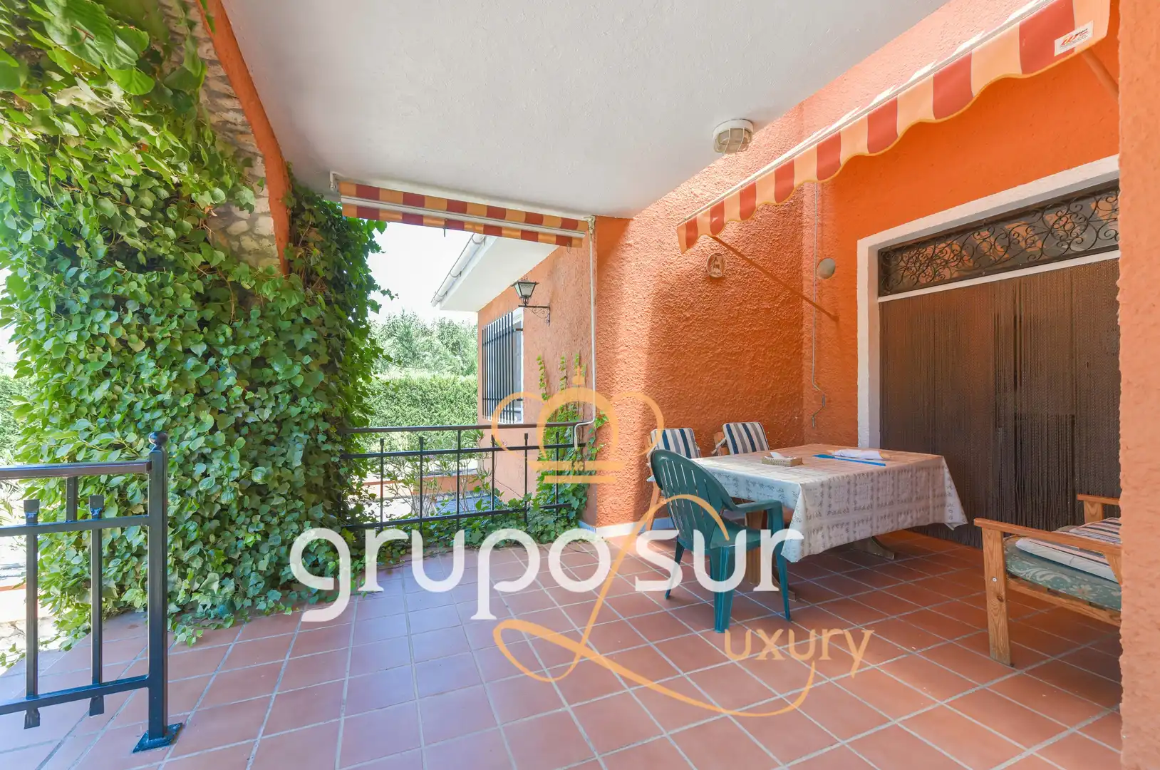 Jardín de Casa o chalet en venta en Trigueros del Valle con Calefacción, Jardín privado y Terraza
