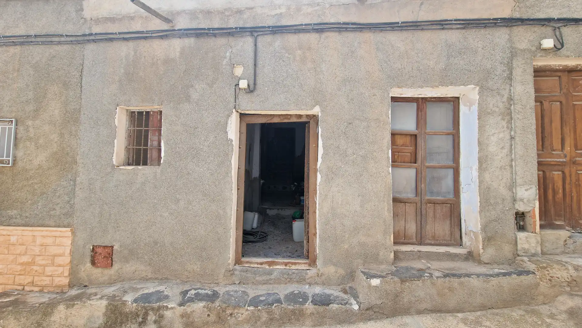 Vista exterior de Casa o xalet en venda en Rágol