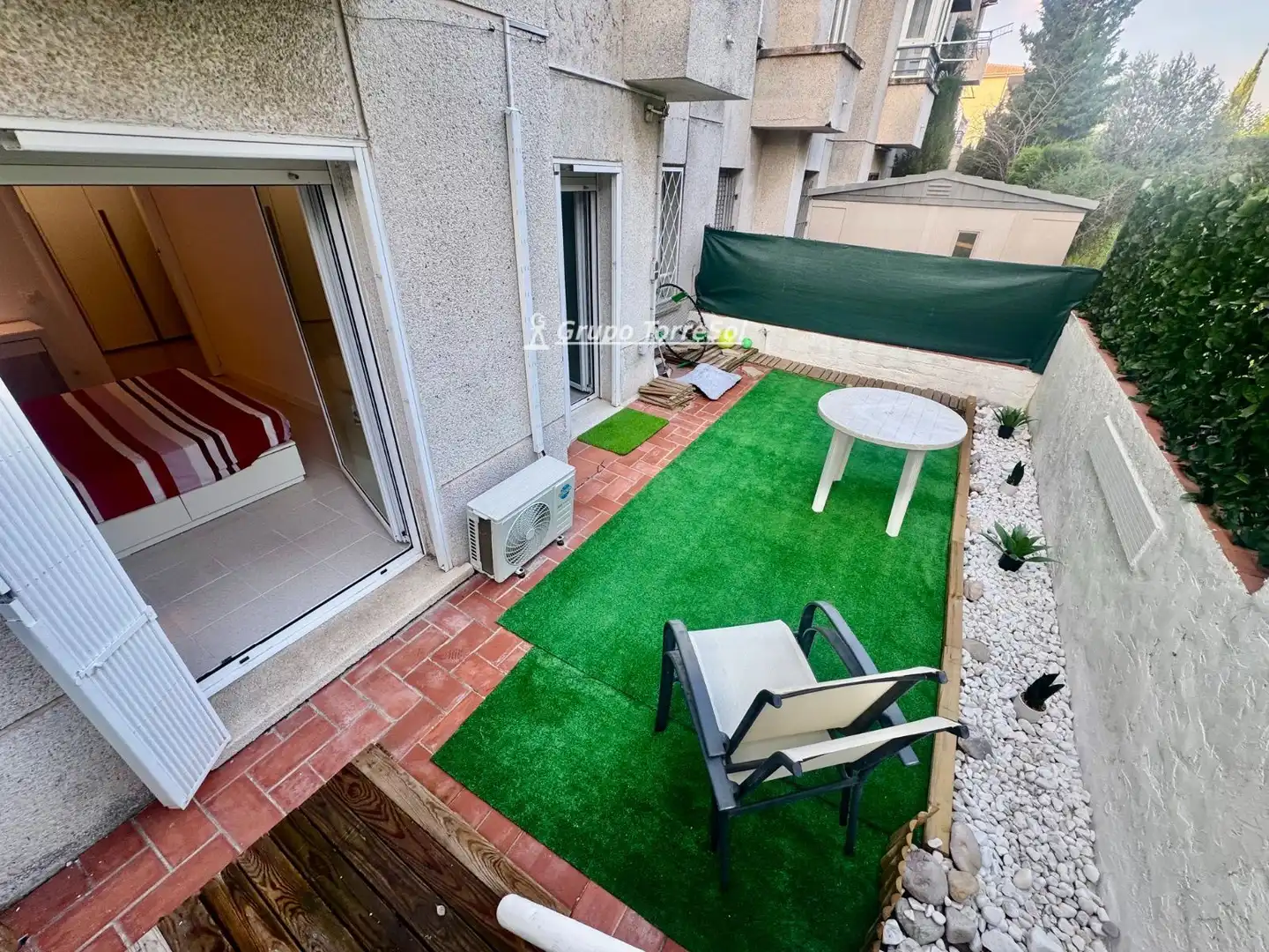 Terrassa de Pis en venda en El Francàs
