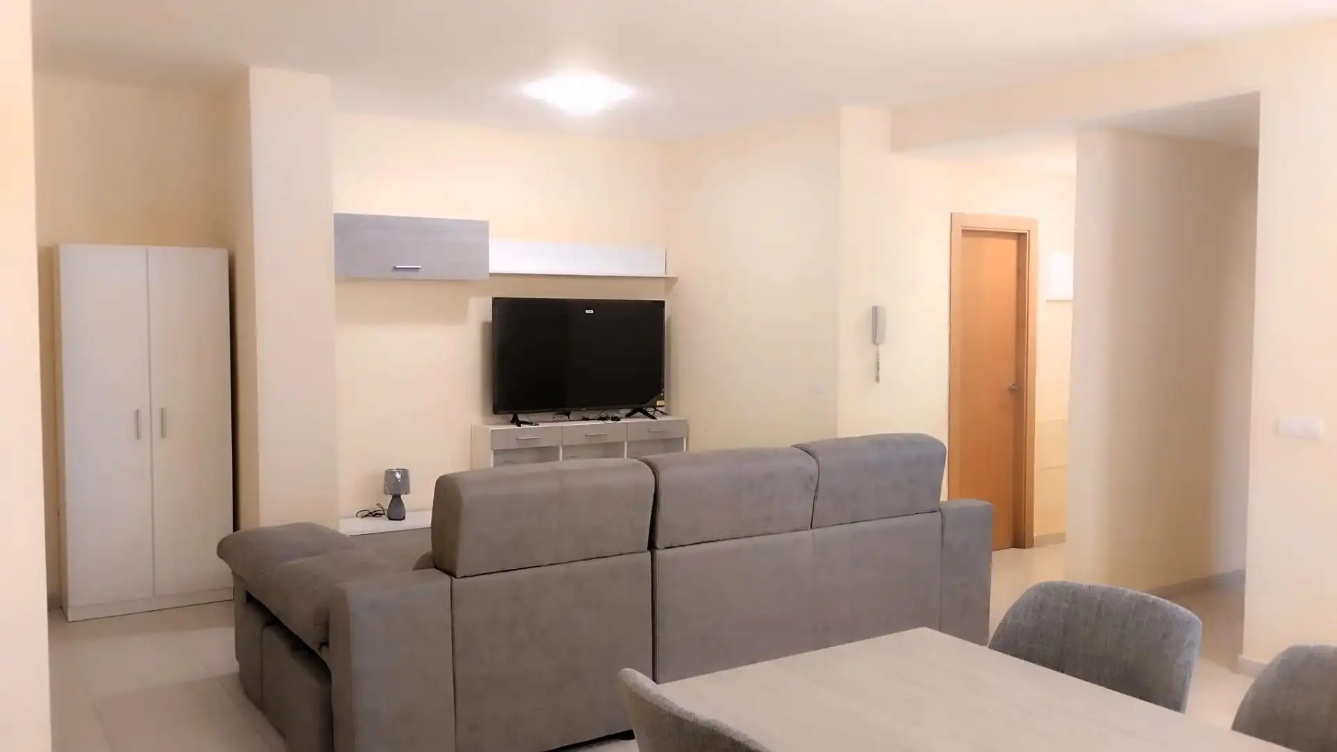 Sala d'estar de Apartament en venda en Gilet amb Aire condicionat