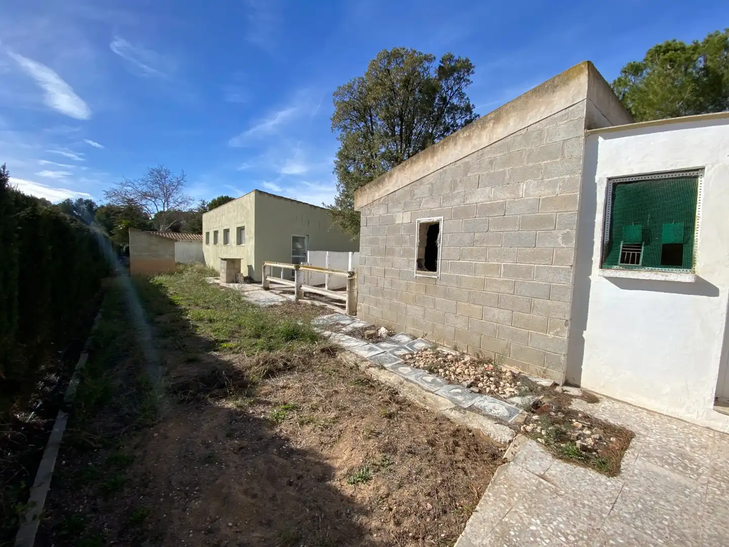 Vista exterior de Casa o chalet en venta en Salinas con Aire acondicionado, Jardín privado y Terraza