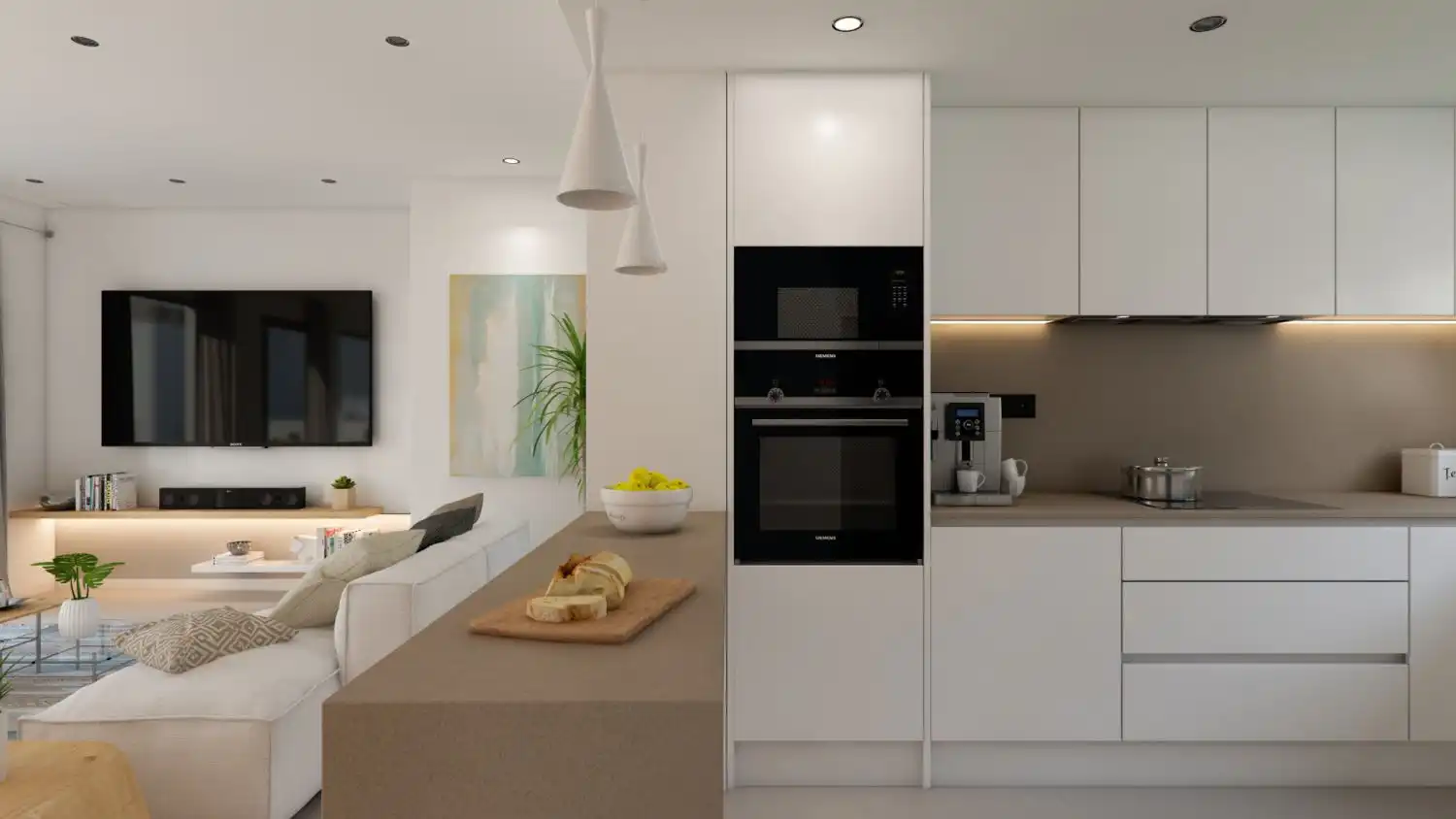 Apartament amb piscina en venda a Bahía de Casares, imagen 8