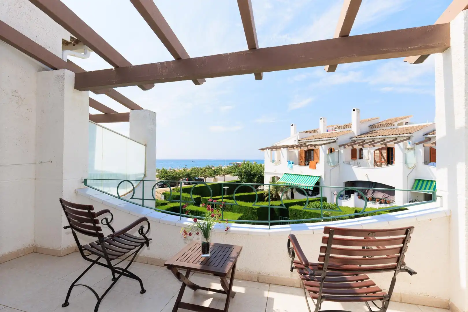 Terrace of Detached homes for sale in Vandellòs i l'Hospitalet de l'Infant  with Heating, Private garden and Terrace
