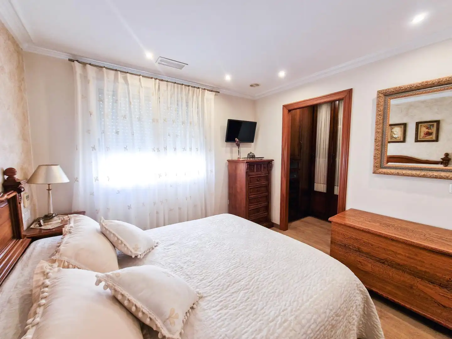 Bedroom of Houses for sale in Elche / Elx  with Air Conditioner, Heating and Private garden