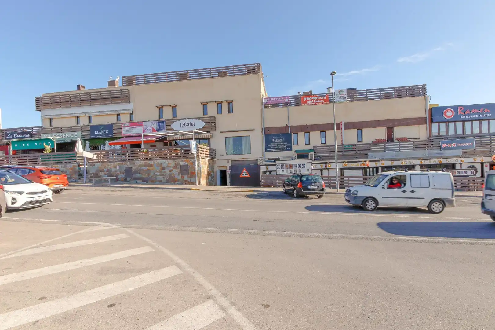Exterior view of Garage for rent in Orihuela Costa