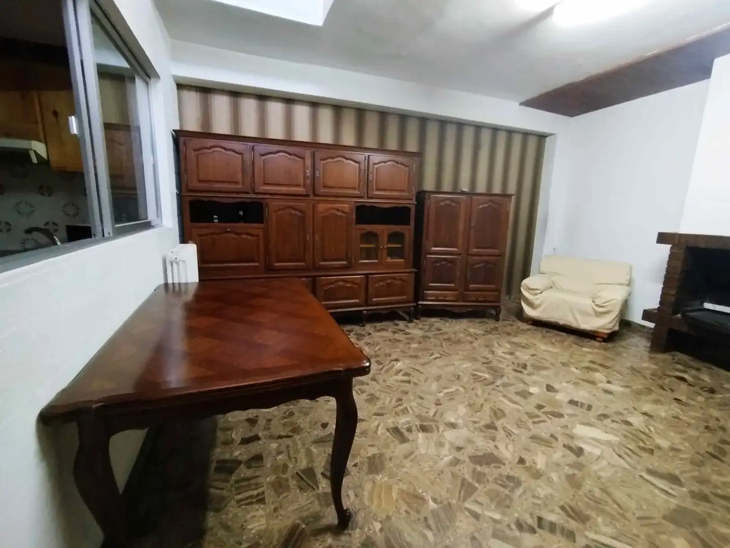 Wohnzimmer von Einfamilien-Reihenhaus zum Verkauf in Puçol mit Terrasse