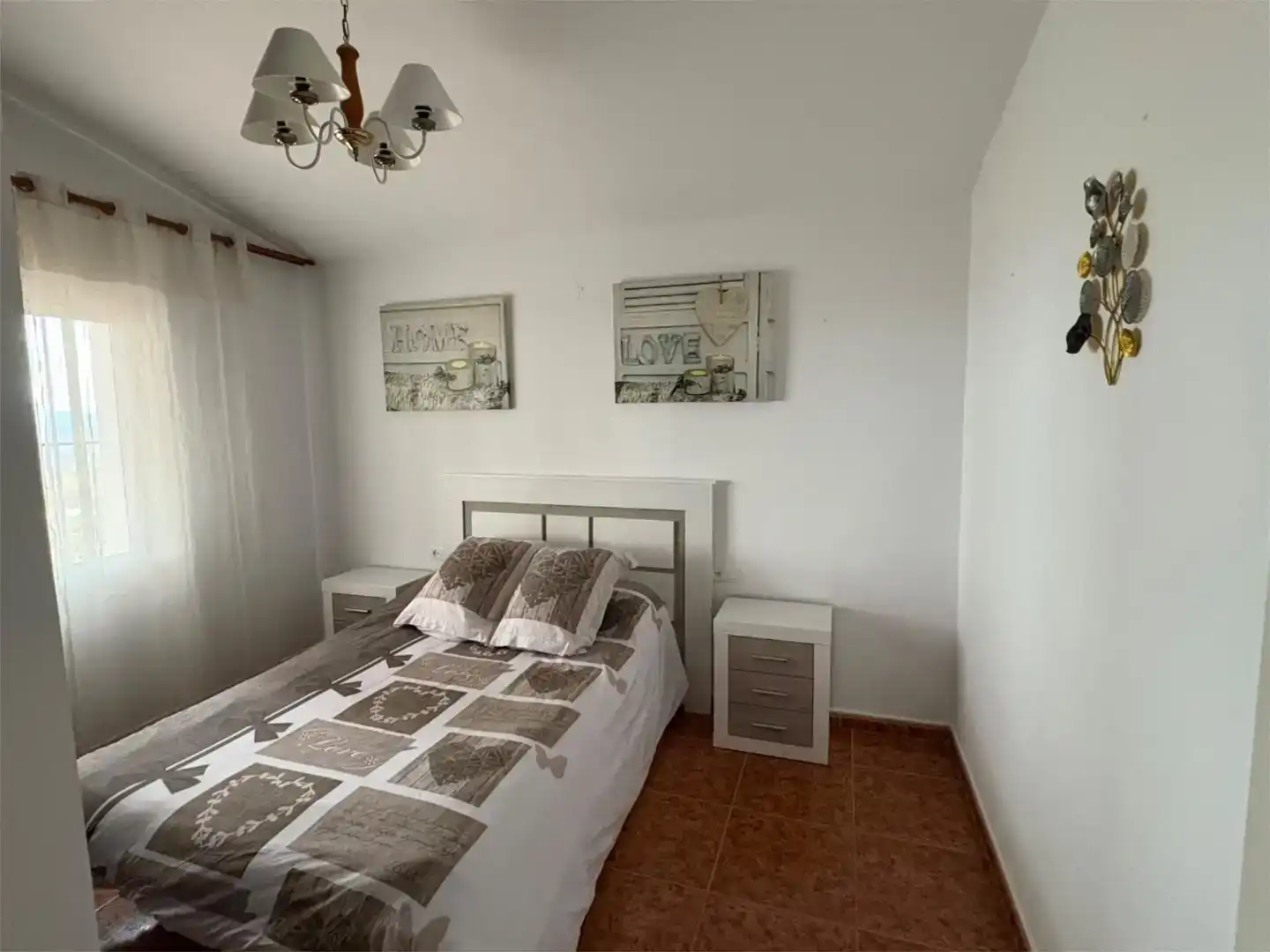 Habitación de Finca rústica de alquiler en Cómpeta, Málaga