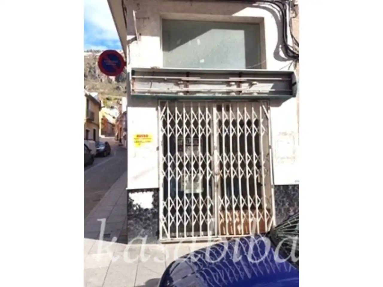 Exterior view of Commercial properties for sale in Cullera