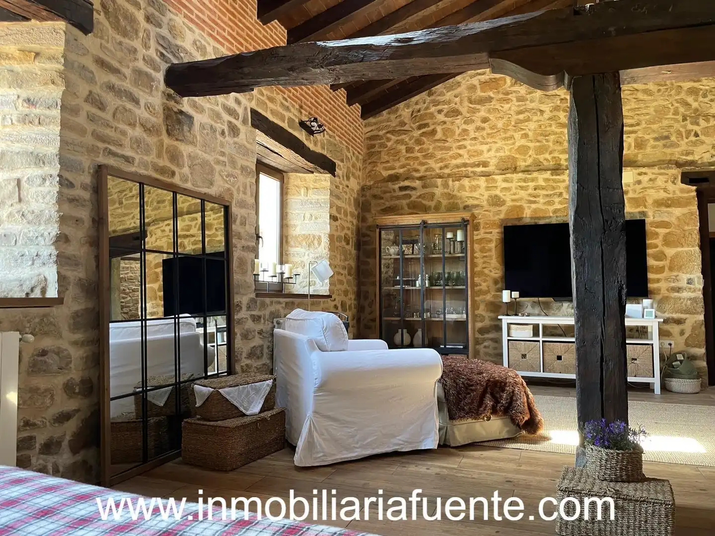 Sala de estar de Casa o chalet en venta en Zuia con Jardín privado, Terraza y Trastero