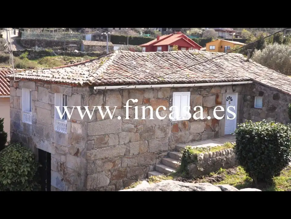 Vista exterior de Casa o chalet en venta en Baiona con Jardín privado, Lavadora y Internet