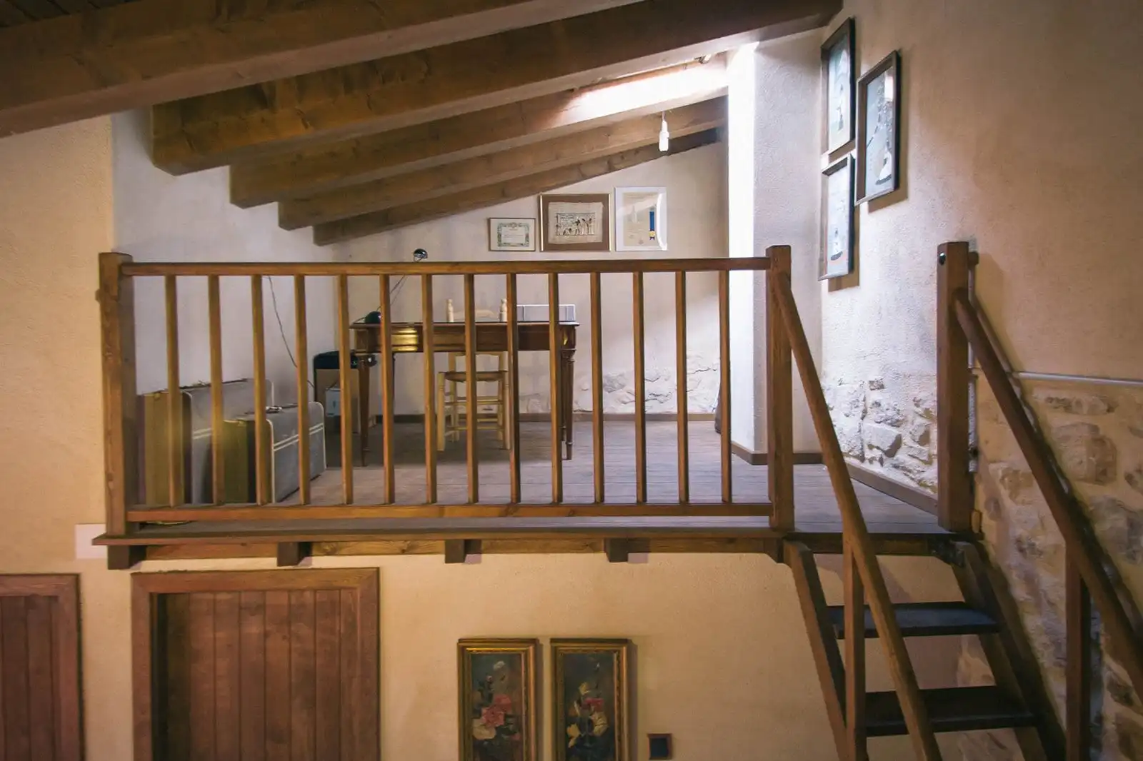Casa rústica amb terrassa en venda a Cretas, imagen 12