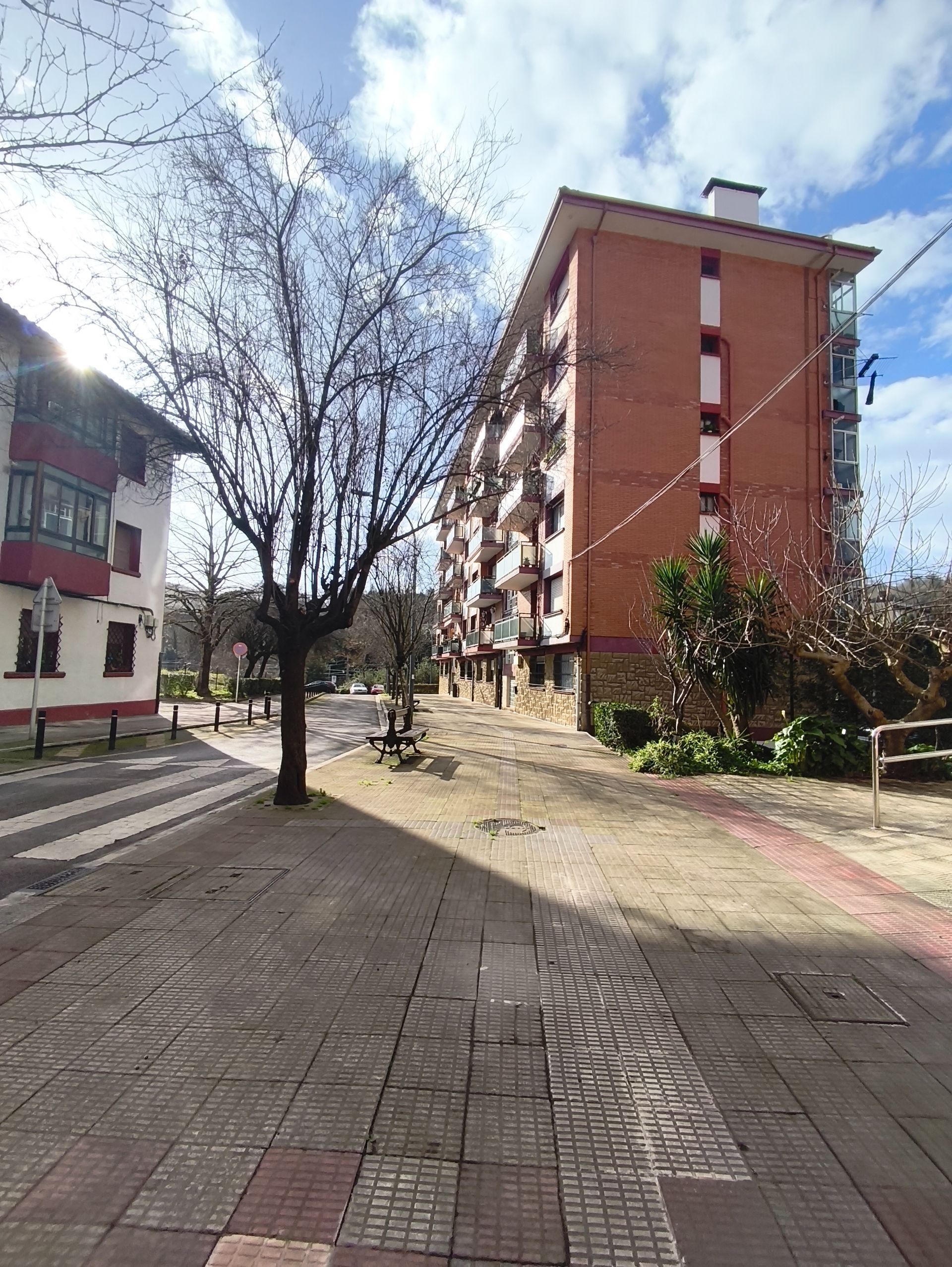 Vista exterior de Pis en venda en Amorebieta-Etxano amb Calefacció i Traster