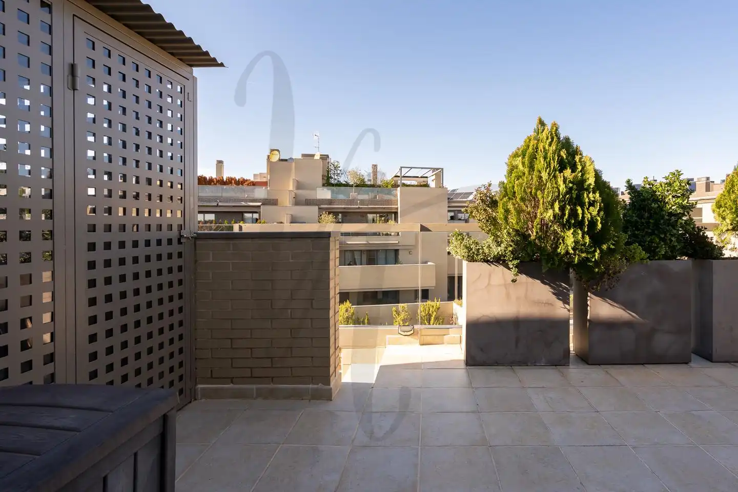 Terraza de Ático en venta en San Sebastián de los Reyes con Aire acondicionado, Calefacción y Terraza
